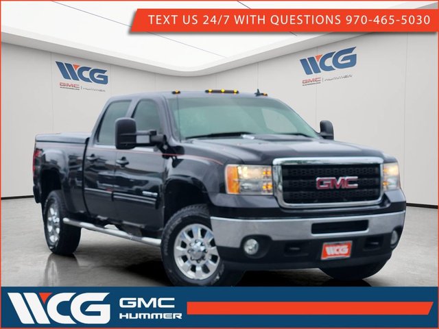 2011 GMC Sierra 2500 HD SLT
