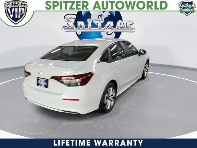 New 2026 Platinum White Pearl Honda LX image 8