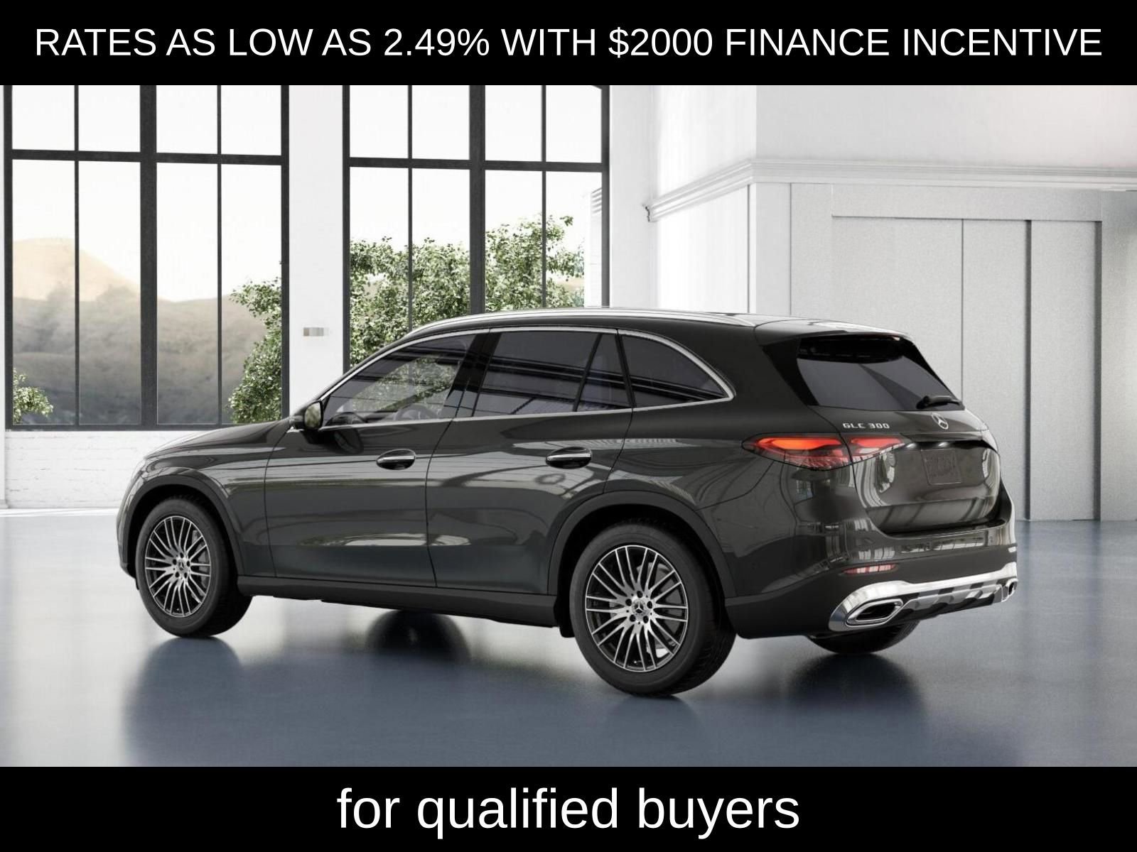 New 2026 Graphite Grey Metallic Mercedes-Benz GLC 300 image 72