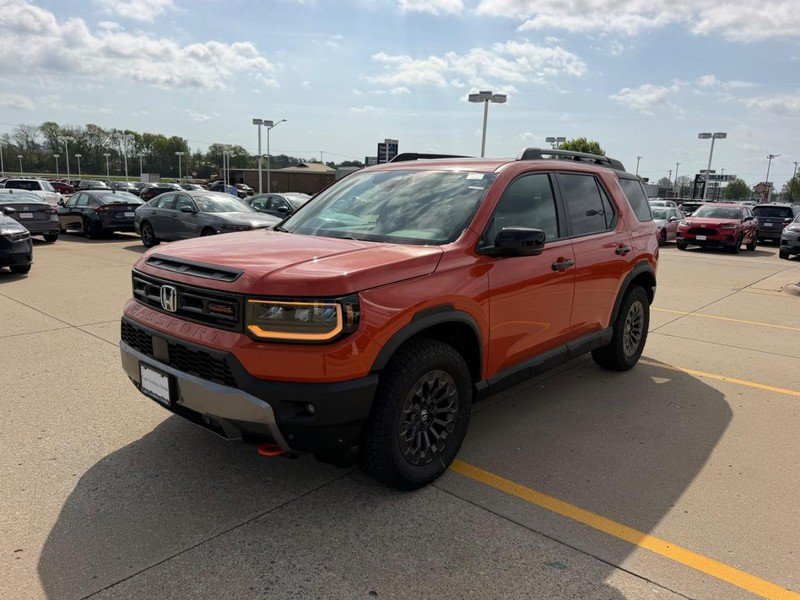 New 2026 Sunset Orange Honda TrailSport image 7