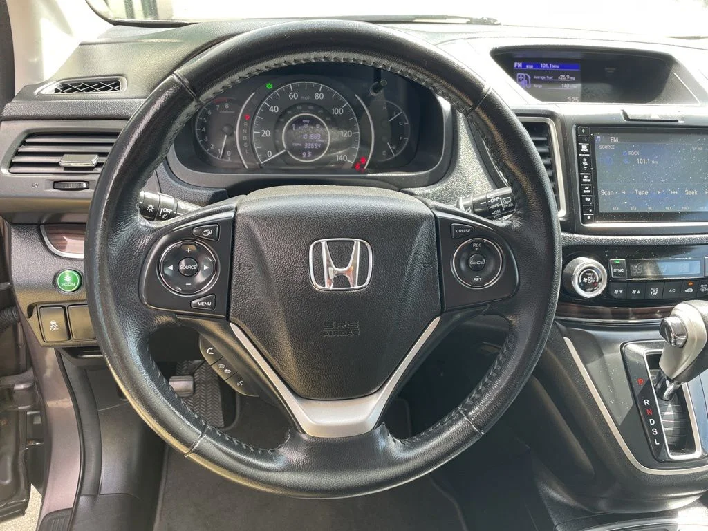 Used 2015 Gray Honda EX-L image 15