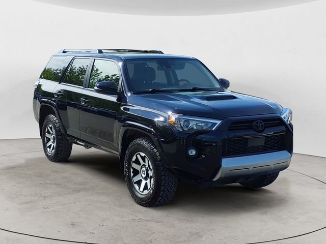 Used 2023 Black Toyota TRD Off-Road Premium image 7