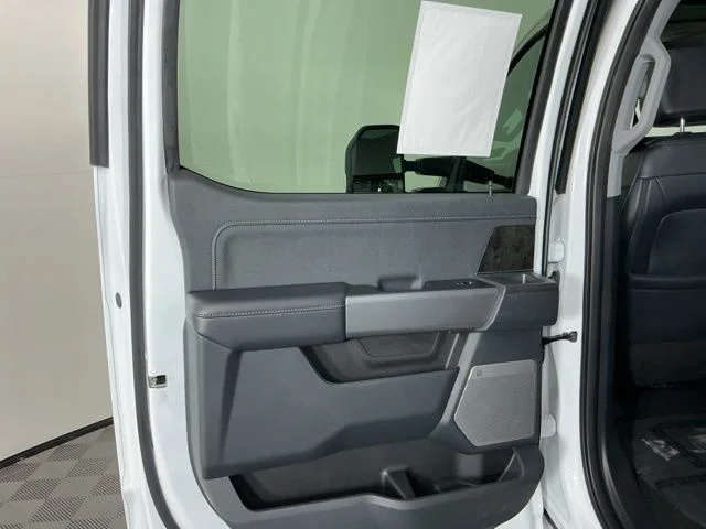 Certified Used 2025 White Ford Lariat image 30