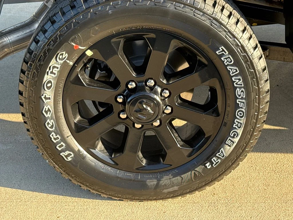 New 2026 Forged Blue Metallic Exterior Paint RAM Laramie image 10