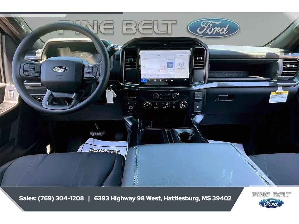 New 2026 Oxford White Ford STX® image 14