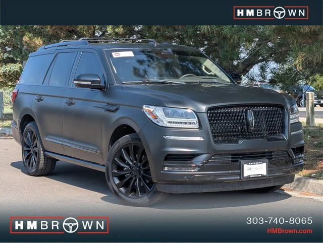 Used 2021 Blue Lincoln Reserve image 1