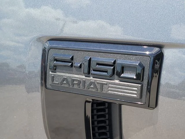 New 2026 Gray Metallic Ford Lariat image 9