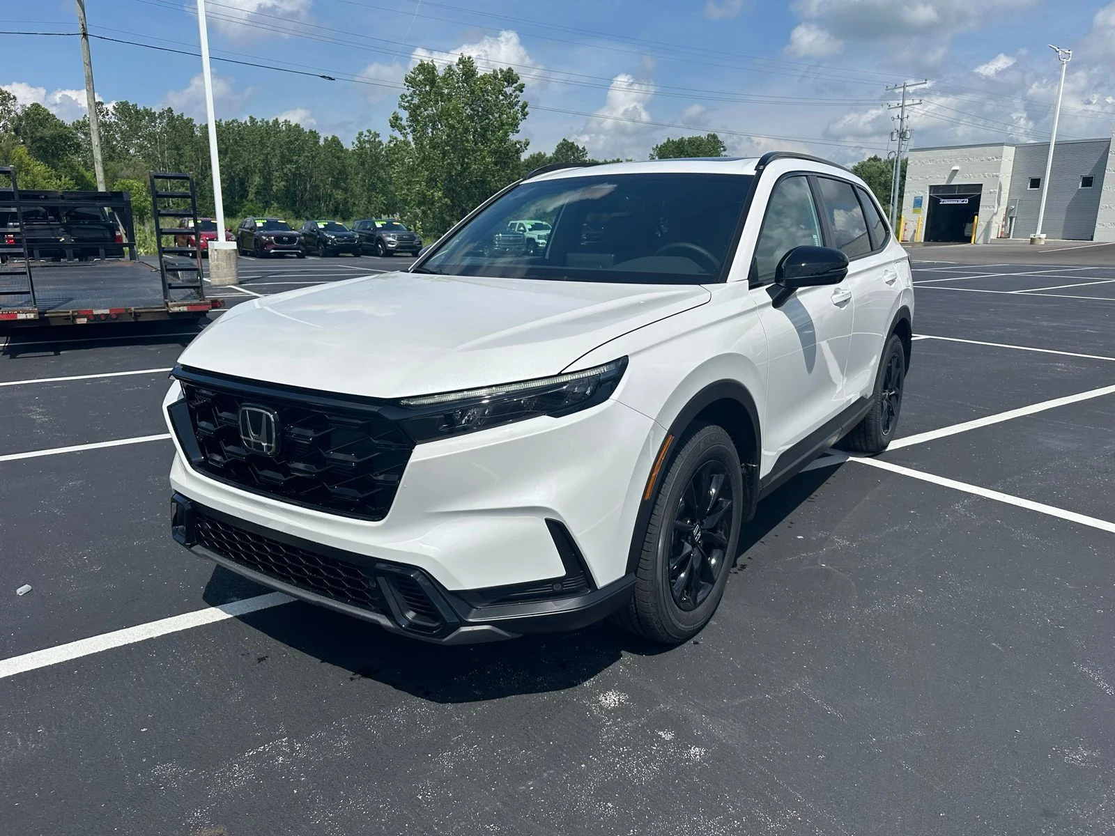 2026 Honda CR-V Hybrid Sport-L AWD's photo