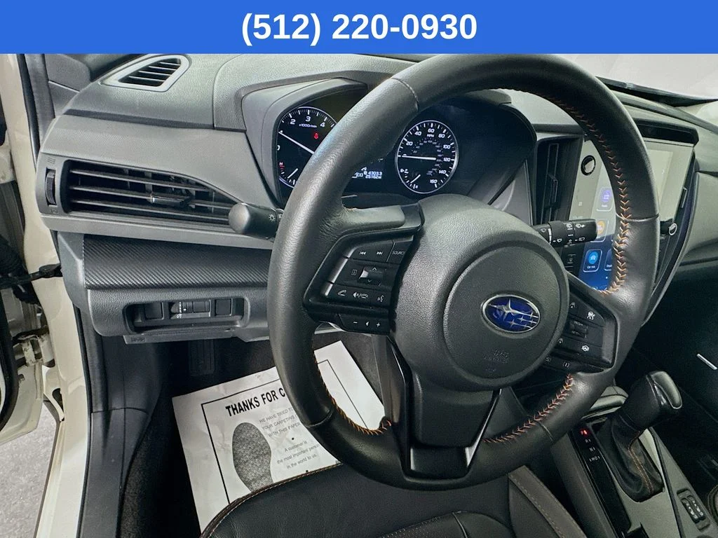 Certified Used 2024 White Subaru Limited image 12