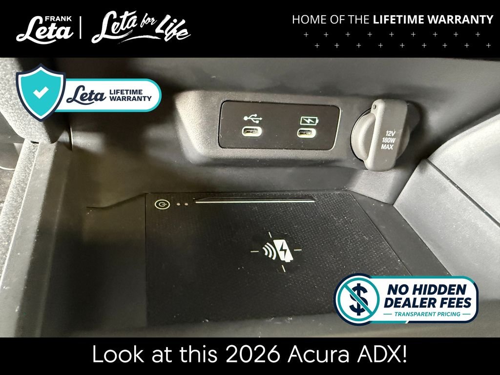 New 2026 Solar Silver Metallic Acura  image 25