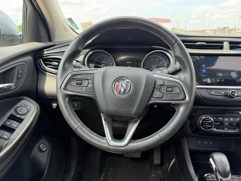 Used 2023 Moonstone Gray Metallic Buick Select image 10