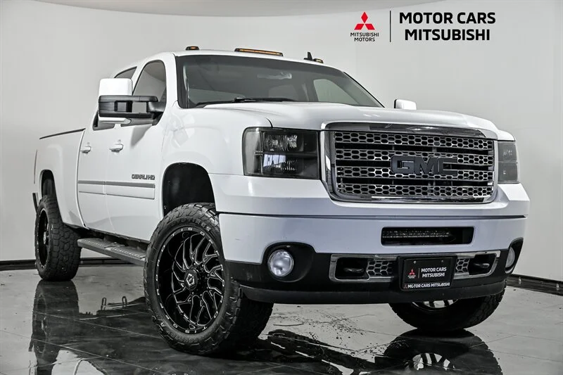 2012 GMC Sierra 3500 Denali HD