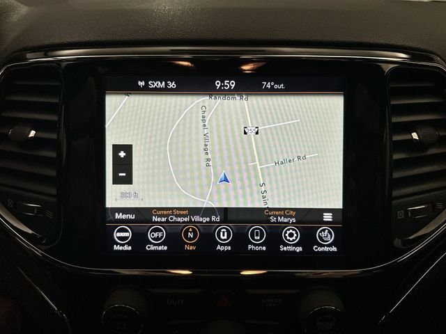 Used 2022 Red Jeep Limited image 24