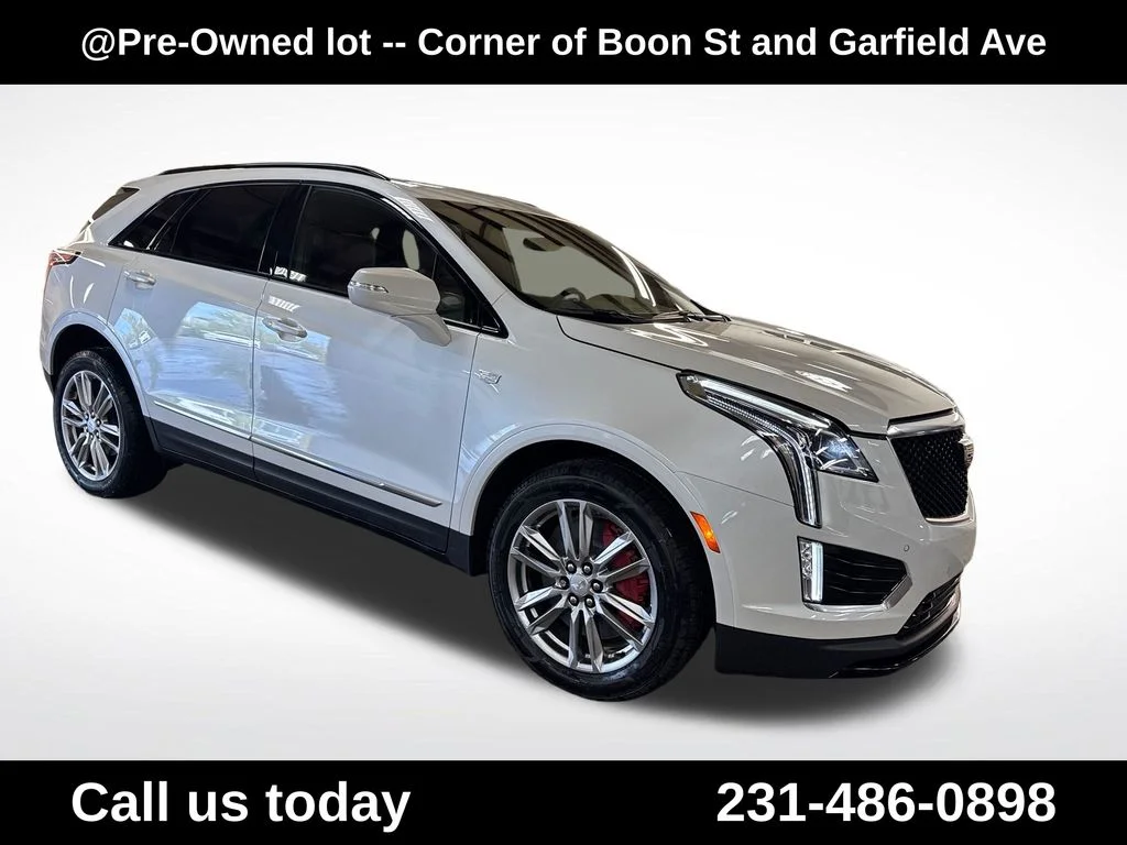 Used 2024 White Cadillac Sport image 7