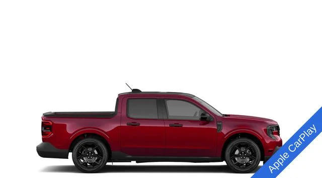 New 2026 Ruby Red Metallic Tinted Clearcoat Ford XLT image 5