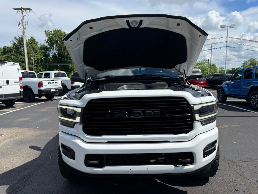 Certified Used 2020 White Ram Big Horn image 62