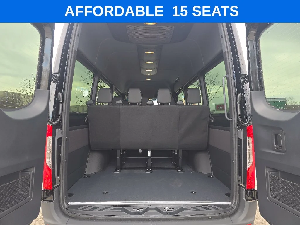 2026 Mercedes-Benz Sprinter Passenger Van Base - Photo 12