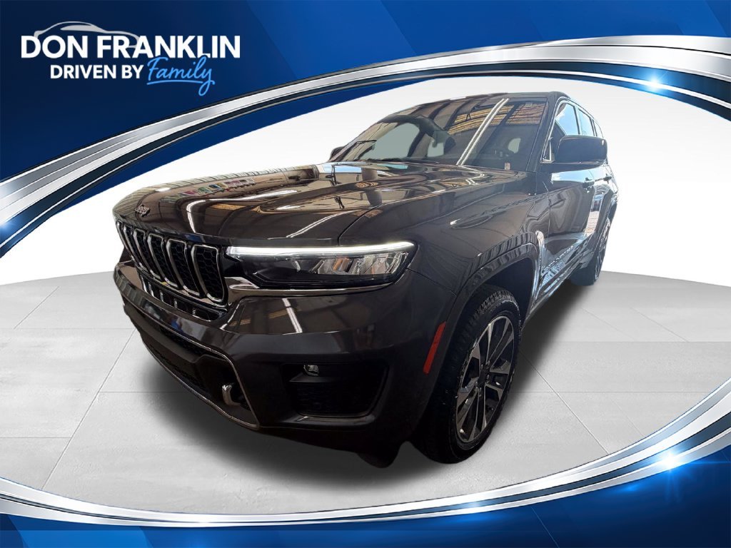 2022 Jeep Grand Cherokee Overland
