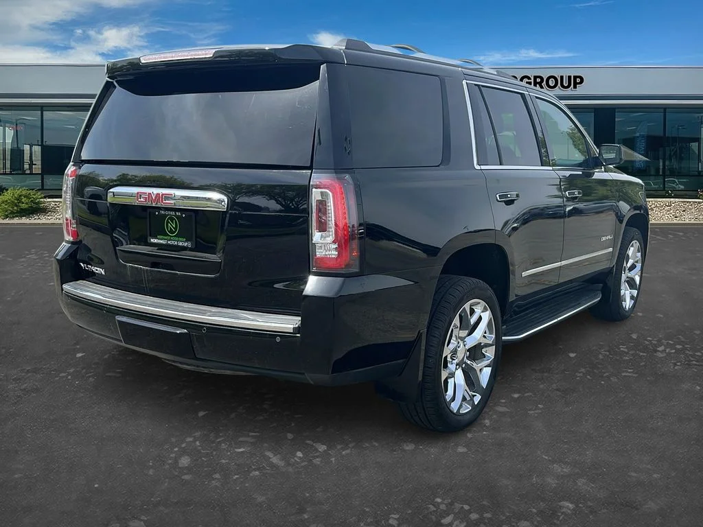 Used 2018 Onyx Black GMC Denali image 7