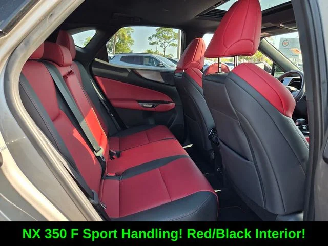 Used 2024 Silver Lexus 350 F SPORT Handling image 16