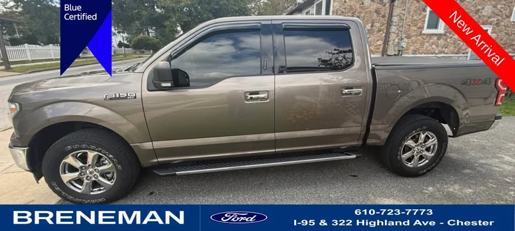 2018 Ford F-150 XLT