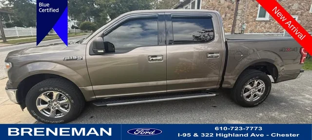 2018 Ford F-150 XLT
