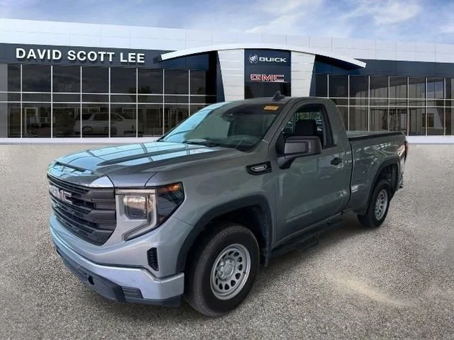 Used 2024 Sterling Metallic GMC Pro image 4