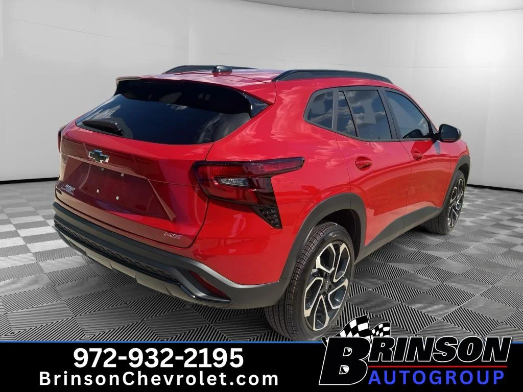 New 2026 Apex Red Chevrolet 2RS image 7