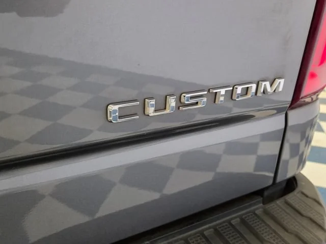Used 2020 SATIN STEEL METALLIC Chevrolet Custom image 12