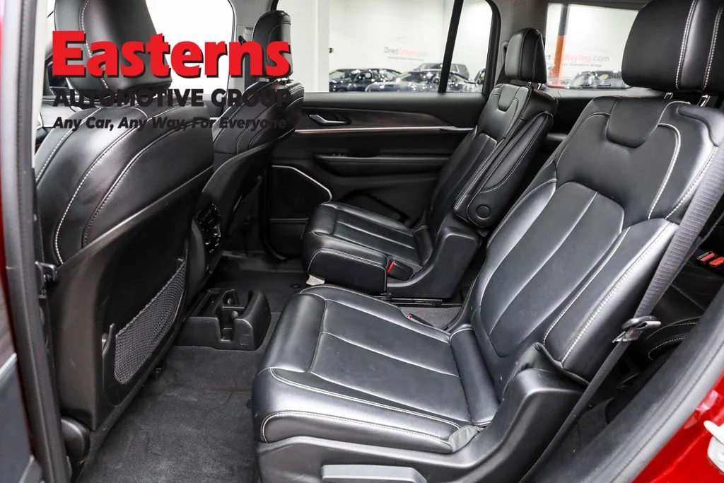 Used 2021 Red Jeep Limited image 21