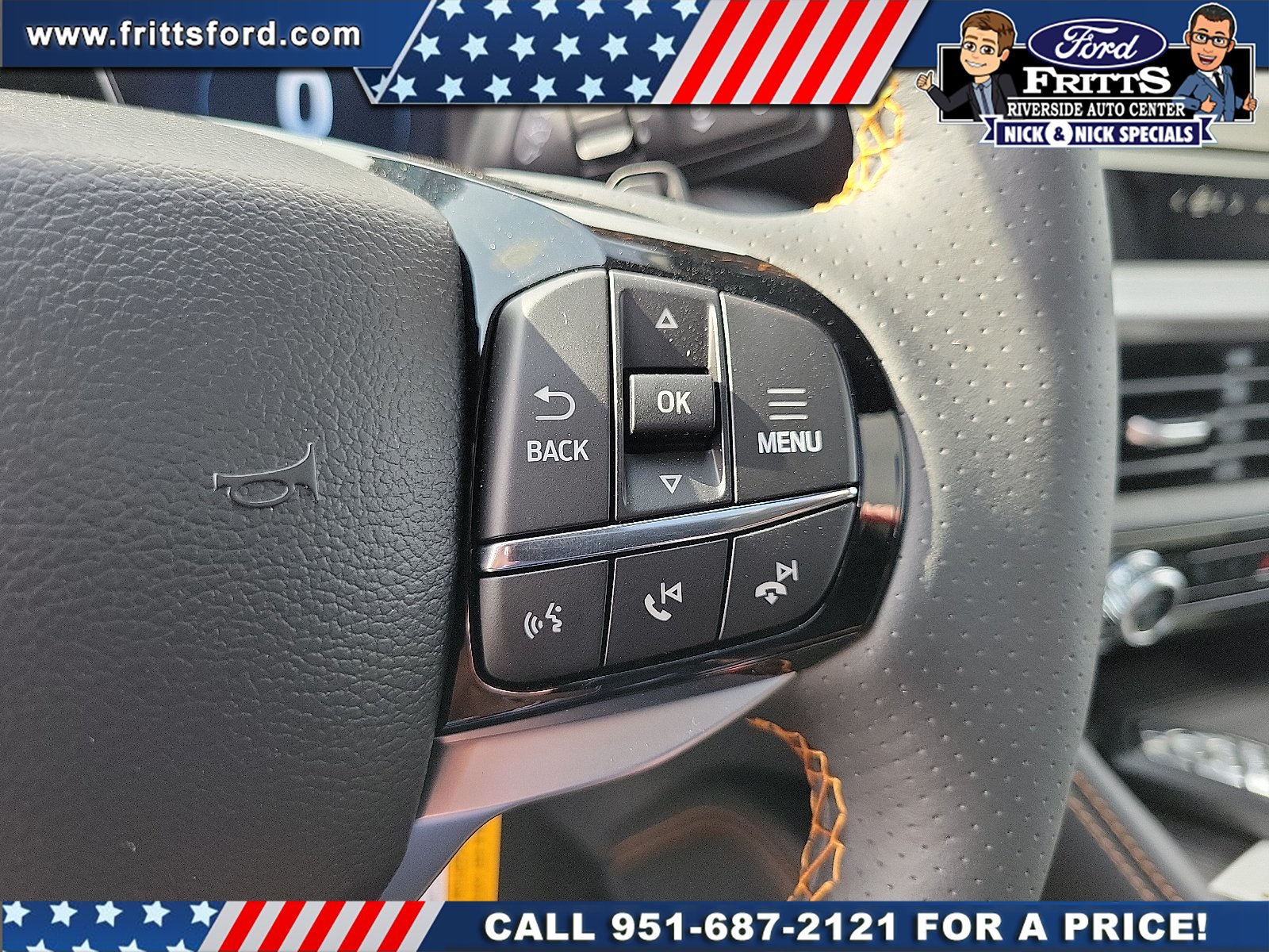 New 2026 Agate Black Metallic Ford Tremor® image 8