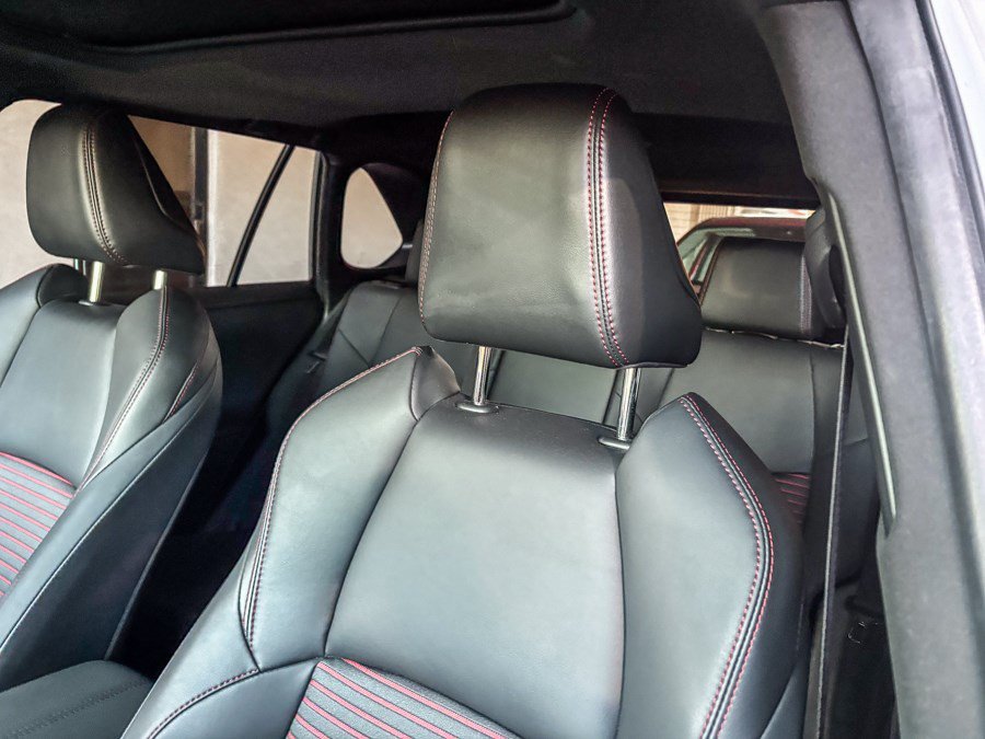 Used 2023 Wind Chill Pearl/Midnight Black Metallic Toyota XSE image 15
