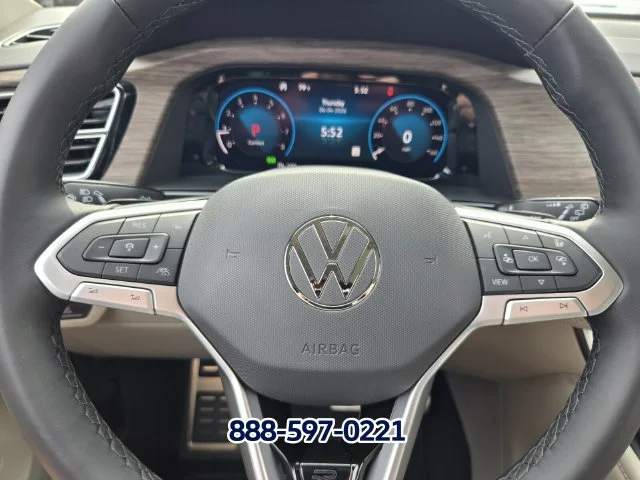 New 2026 Silver Mist Metallic Volkswagen 2.0T SEL Premium R-Line image 21