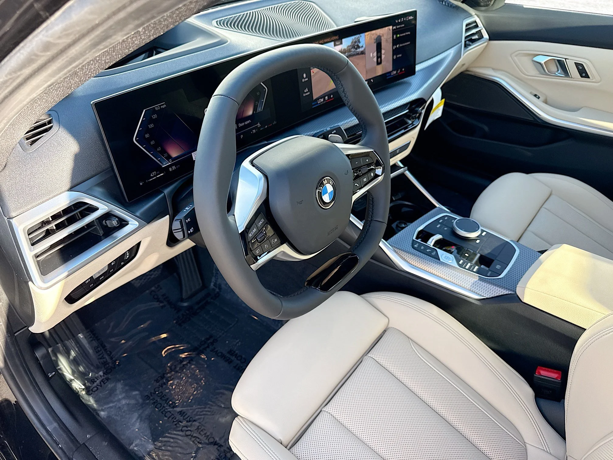 New 2026 Black Sapphire Metallic BMW 330i image 26