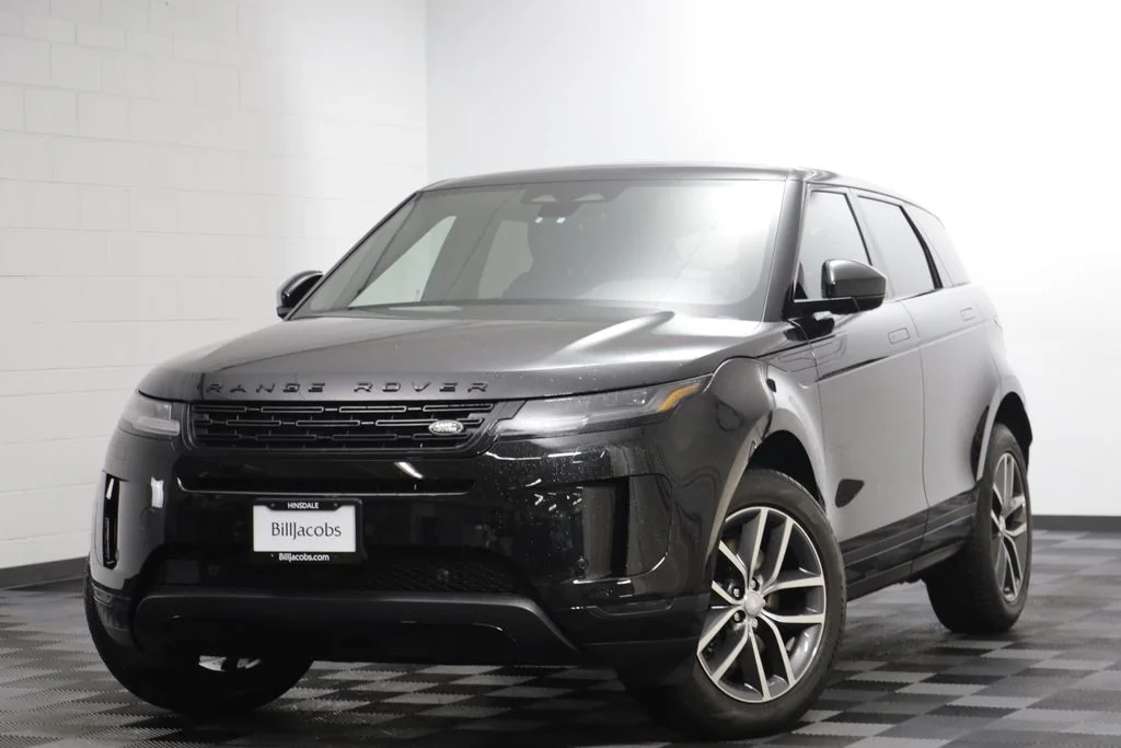 Certified Used 2026 Black Land Rover S image 1