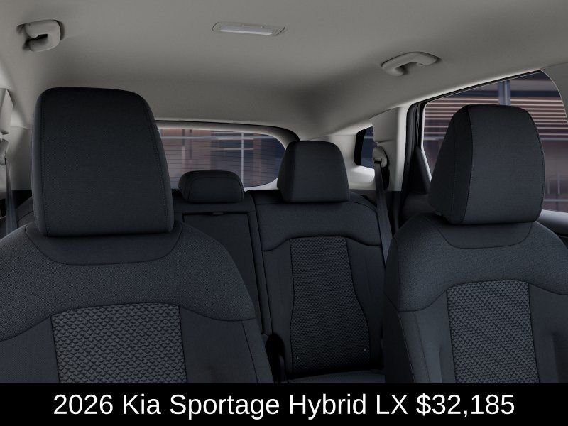 New 2026 Fusion Black Kia LX image 27