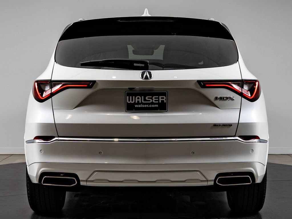 New 2026 Platinum White Pearl Acura Advance Package image 7