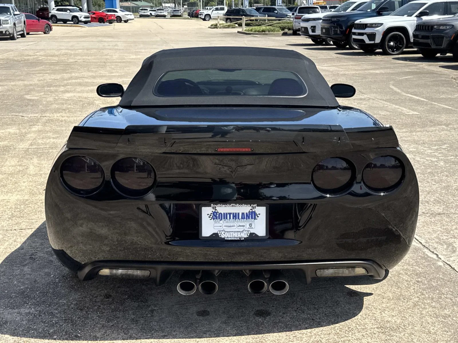 Used 2013 BLACK Chevrolet 427 1SA image 6