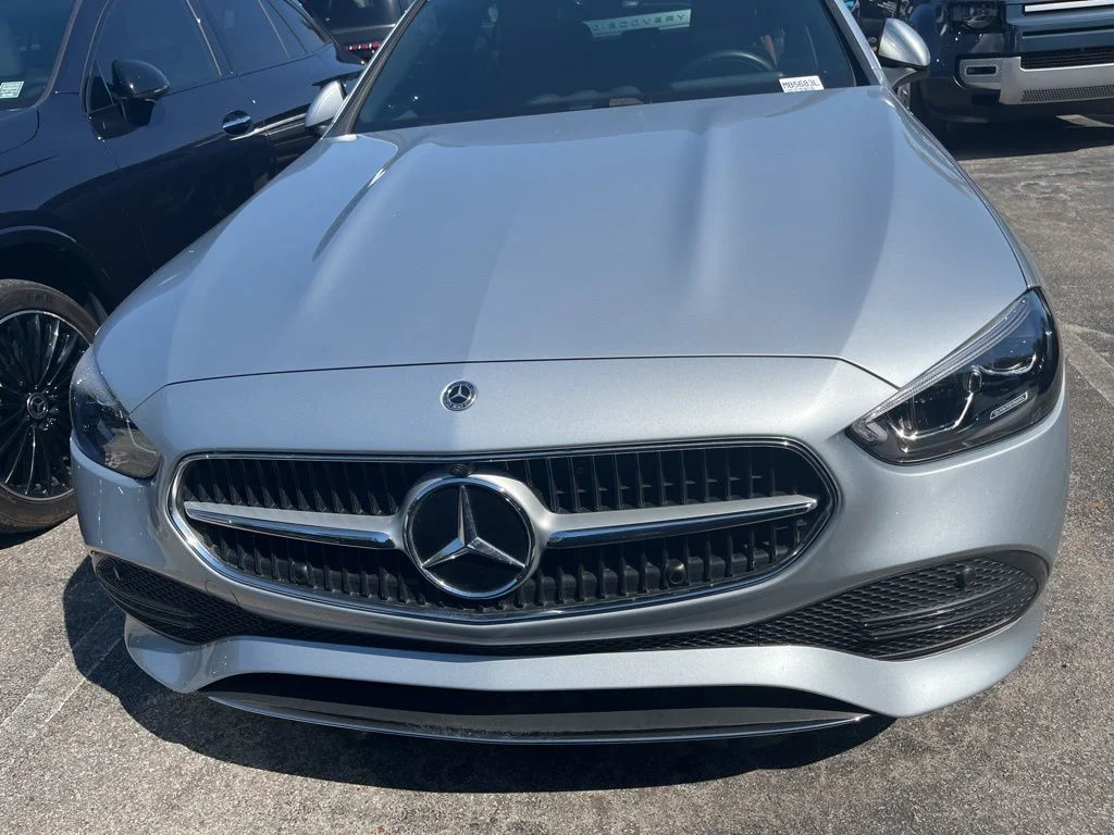 Used 2026 Cirrus Silver Metallic Mercedes-Benz C 300 image 3