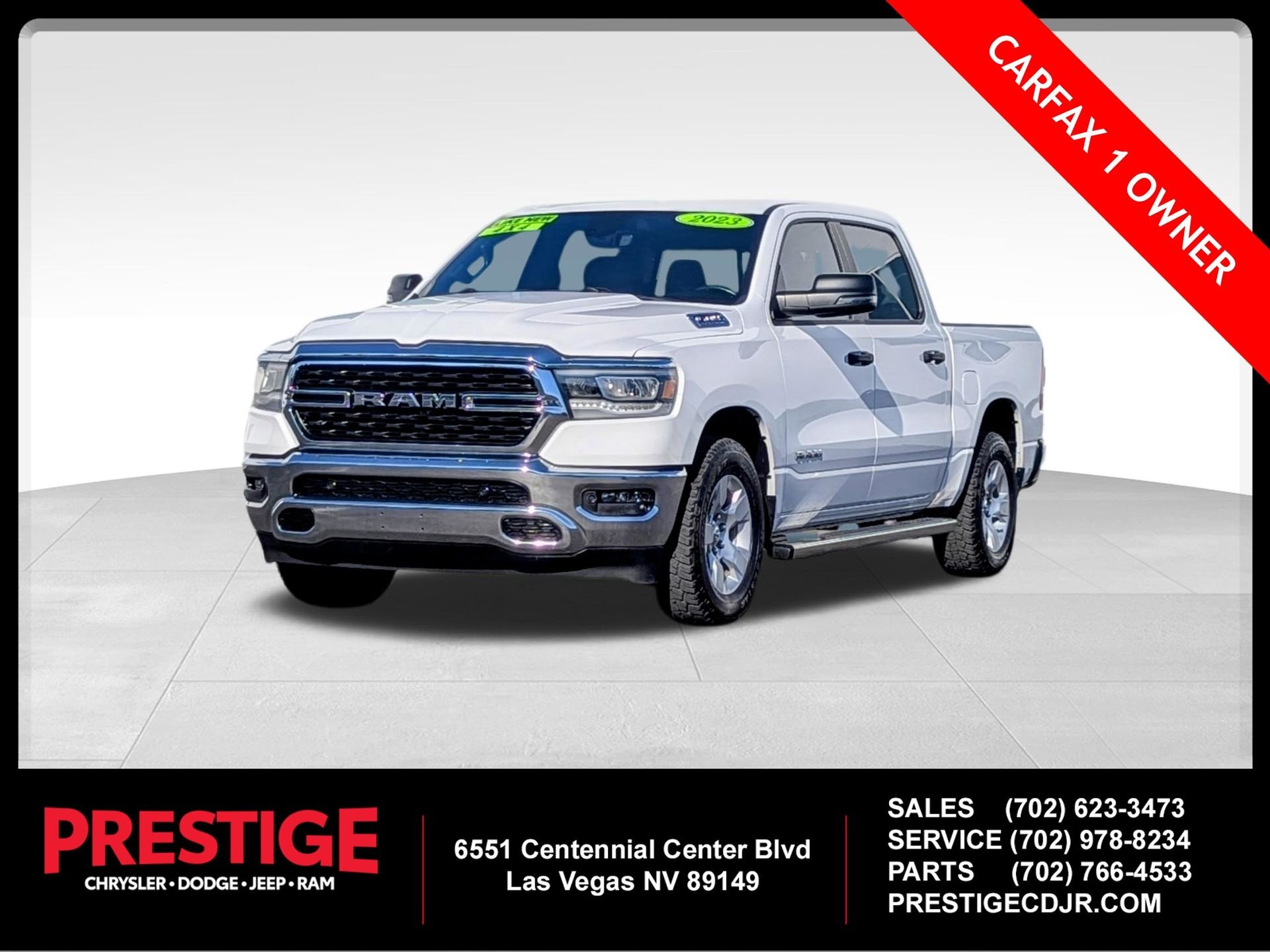 2023 RAM 1500 Big Horn/Lone Star 4x4 Crew Cab 5'7's photo