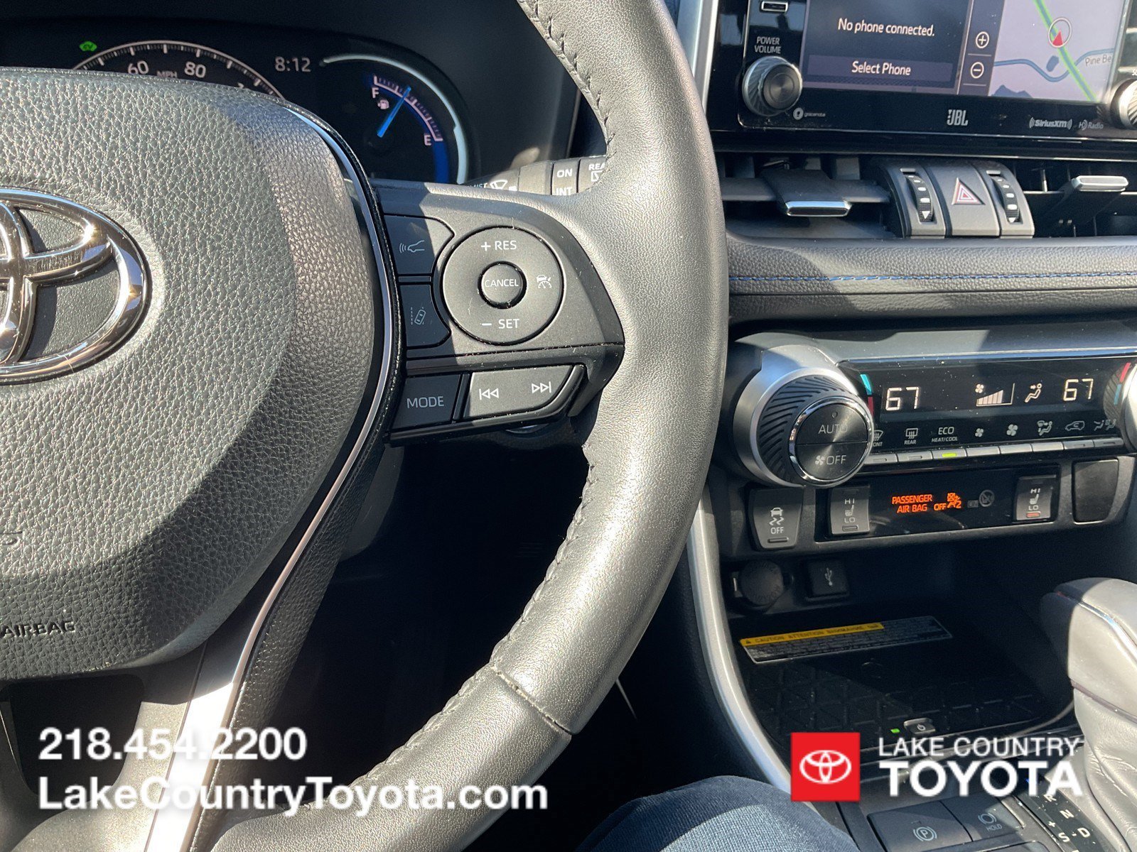 Used 2020 Blizzard Pearl Toyota XSE image 27