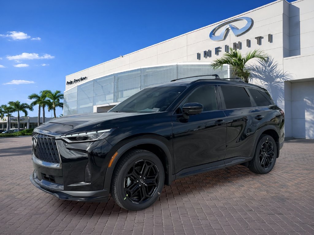 New 2027 Black INFINITI SPORT image 3