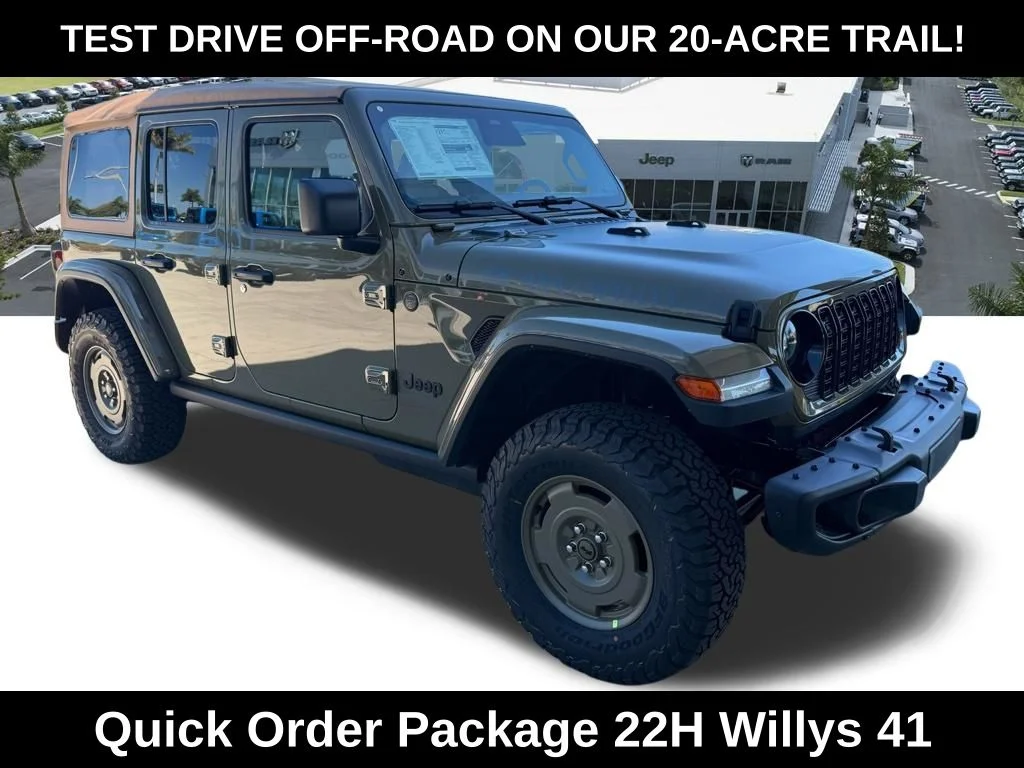 New 2026 41 Exterior Paint Jeep Willys 41 image 3