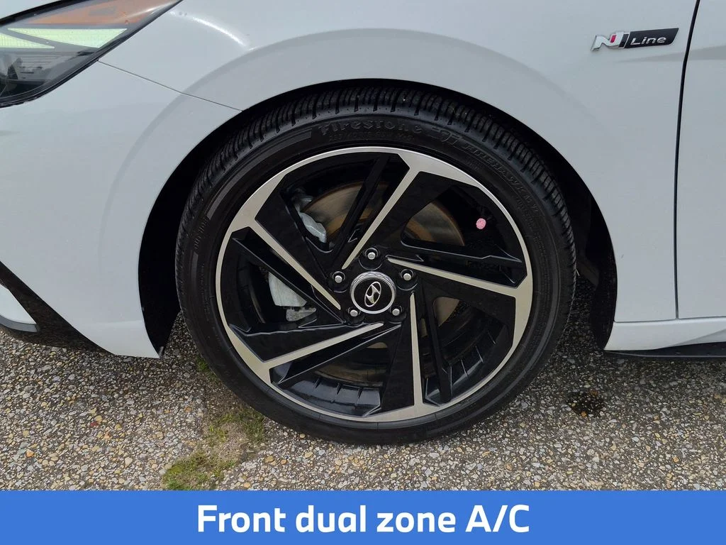 Used 2023 White Hyundai N Line image 12