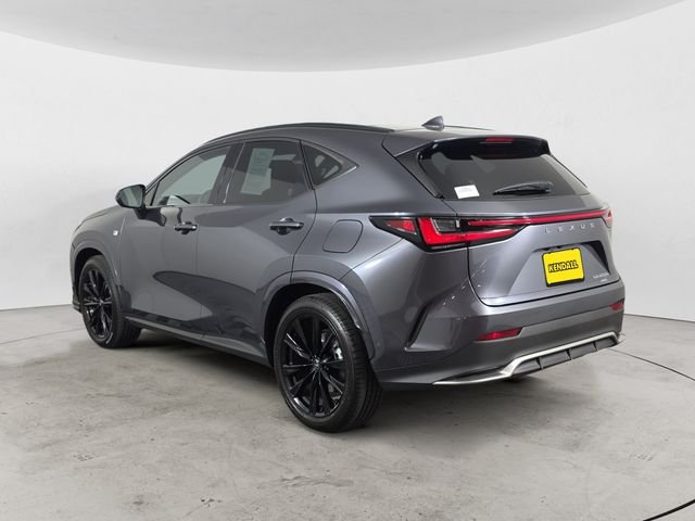 Certified Used 2025 Gray Lexus 450h+ F SPORT image 3