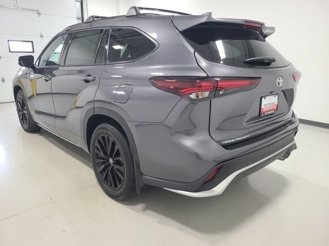 Certified Used 2024 Magnetic Gray Metallic Toyota XSE image 5