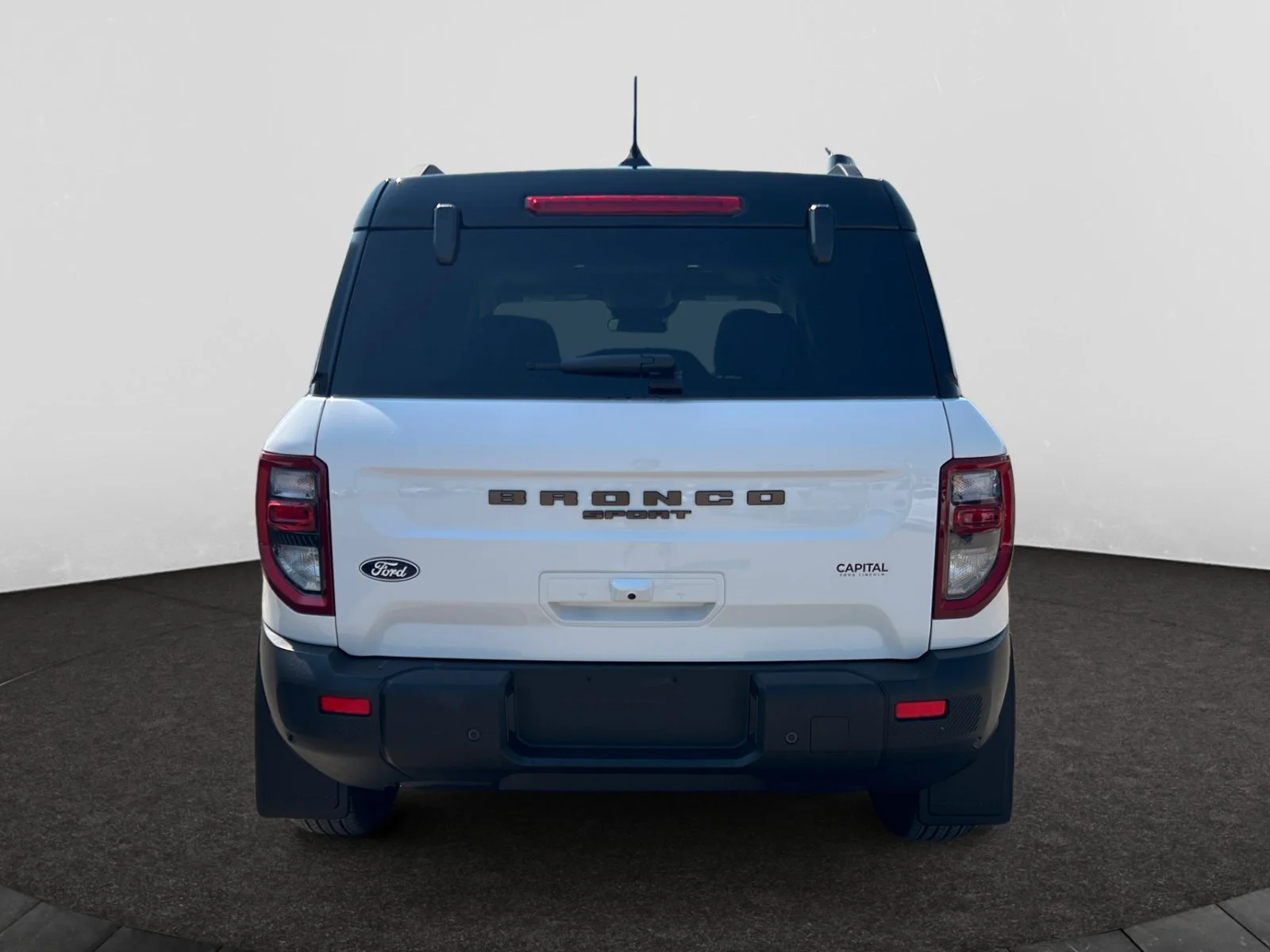 New 2026 Oxford White Ford Big Bend image 4
