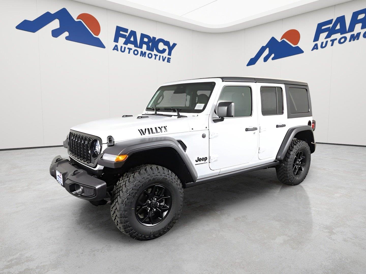 NEW 2026 JEEP WRANGLER 4-DOOR WILLYS