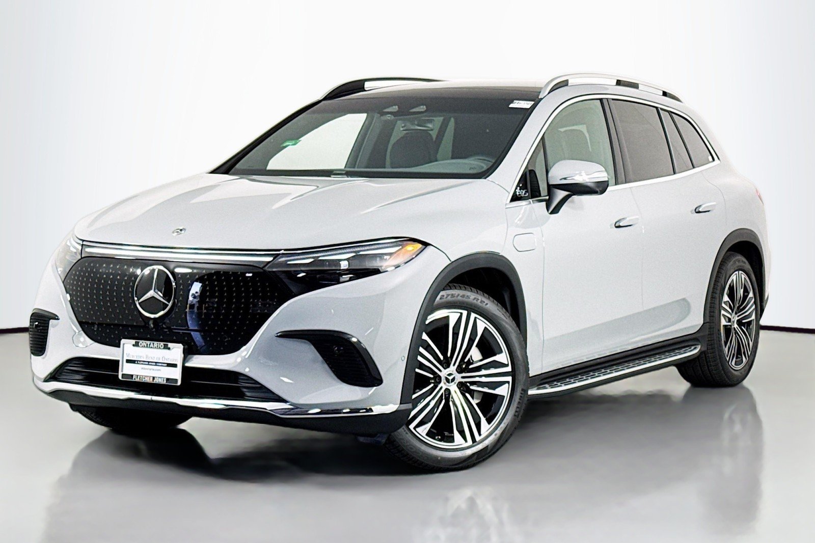 New 2026 MANUFAKTUR Alpine Grey Mercedes-Benz EQS 400 4MATIC® SUV image 1