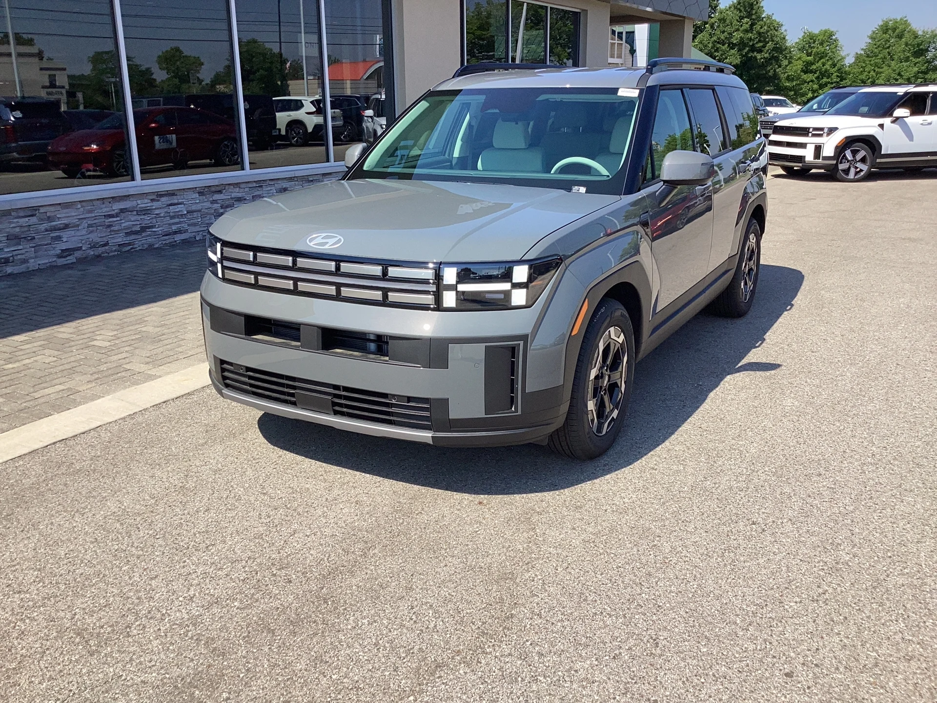 New 2026 Hampton Gray Hyundai SEL image 1